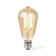 SmartLife LED Filamenttilamppu | Wi-Fi | E27 | 806 lm | 7 W | Lämmin Valkoinen | 1800 - 3000 K | Lasi | Android / IOS | ST64 | 1 kpl - Valonlähteet - 5412810335404 - 11