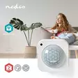 SmartLife Liiketunnistin | Tunnistin | Zigbee 3.0 | Paristokäyttöinen / USB Virta | Tunnistuskulma: 100 ° | Tunnistusalue: 7 m | Maks. akunkesto: 24 Kuukautta | Valkoinen - Hälyttimet ja anturit - 5412810408894 - 5