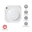 SmartLife Liiketunnistin | Tunnistin | Zigbee 3.0 | Paristokäyttöinen / USB Virta | Tunnistuskulma: 100 ° | Tunnistusalue: 7 m | Maks. akunkesto: 24 Kuukautta | Valkoinen - Hälyttimet ja anturit - 5412810408894 - 1
