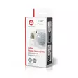 SmartLife Liiketunnistin | Tunnistin | Zigbee 3.0 | Paristokäyttöinen / USB Virta | Tunnistuskulma: 100 ° | Tunnistusalue: 7 m | Maks. akunkesto: 24 Kuukautta | Valkoinen - Hälyttimet ja anturit - 5412810408894 - 67