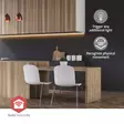 SmartLife Liiketunnistin | Tunnistin | Zigbee 3.0 | Paristokäyttöinen / USB Virta | Tunnistuskulma: 100 ° | Tunnistusalue: 7 m | Maks. akunkesto: 24 Kuukautta | Valkoinen - Hälyttimet ja anturit - 5412810408894 - 54