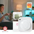 SmartLife Liiketunnistin | Tunnistin | Zigbee 3.0 | Paristokäyttöinen / USB Virta | Tunnistuskulma: 100 ° | Tunnistusalue: 7 m | Maks. akunkesto: 24 Kuukautta | Valkoinen - Hälyttimet ja anturit - 5412810408894 - 52