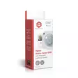 SmartLife Liiketunnistin | Tunnistin | Zigbee 3.0 | Paristokäyttöinen / USB Virta | Tunnistuskulma: 100 ° | Tunnistusalue: 7 m | Maks. akunkesto: 24 Kuukautta | Valkoinen - Hälyttimet ja anturit - 5412810408894 - 69