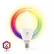 SmartLife RGB Lamppu | Zigbee 3.0 | E14 | 470 lm | 4.90 W | Lämpimästä kylmään valkoiseen / RGB | 2200 - 6500 K | Android / IOS | Kynttilä | 1 kpl - Valonlähteet - 5412810410644 - 1