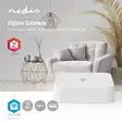 SmartLife Yhdyskäytävä | Zigbee 3.0 | 40 Laitetta | USB Virta | Android / IOS | Valkoinen - Muu automaatio ja etäohjaus - 5412810327904 - 5