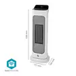 SmartLife keraaminen PTC-tuuletinlämmitin | 2000 W | 2 Lämpöasetusta | Oskillaatio | Näyttö | 10 - 49 °C | Android / IOS | Valkoinen - Lämmitys - 5412810443154 - 55