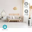 SmartLife keraaminen PTC-tuuletinlämmitin | 2000 W | 2 Lämpöasetusta | Oskillaatio | Näyttö | 10 - 49 °C | Android / IOS | Valkoinen - Lämmitys - 5412810443154 - 53