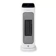 SmartLife keraaminen PTC-tuuletinlämmitin | 2000 W | 2 Lämpöasetusta | Oskillaatio | Näyttö | 10 - 49 °C | Android / IOS | Valkoinen - Lämmitys - 5412810443154 - 10
