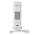 SmartLife keraaminen PTC-tuuletinlämmitin | 2000 W | 2 Lämpöasetusta | Oskillaatio | Näyttö | 10 - 49 °C | Android / IOS | Valkoinen - Lämmitys - 5412810443154 - 20