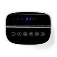 SmartLife keraaminen PTC-tuuletinlämmitin | 2000 W | 2 Lämpöasetusta | Oskillaatio | Näyttö | 10 - 49 °C | Android / IOS | Valkoinen - Lämmitys - 5412810443154 - 31