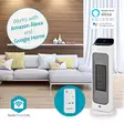 SmartLife keraaminen PTC-tuuletinlämmitin | 2000 W | 2 Lämpöasetusta | Oskillaatio | Näyttö | 10 - 49 °C | Android / IOS | Valkoinen - Lämmitys - 5412810443154 - 51