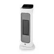 SmartLife keraaminen PTC-tuuletinlämmitin | 2000 W | 2 Lämpöasetusta | Oskillaatio | Näyttö | 10 - 49 °C | Android / IOS | Valkoinen - Lämmitys - 5412810443154 - 12