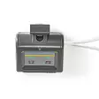 SmartLife vesipumppu | Wi-Fi | Paristokäyttöinen / USB Virta | IPX3 | Maksimi vedenpaine: 0.3 Bar | Android / IOS - Älykoti - 5412810334384 - 30