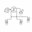 SmartLife vesipumppu | Wi-Fi | Paristokäyttöinen / USB Virta | IPX3 | Maksimi vedenpaine: 0.3 Bar | Android / IOS - Älykoti - 5412810334384 - 80