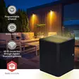 Smartlife Outdoor Light | 2 x 270 lm | Zigbee 3.0 | 12 + 4 W | Lämmin Valkoinen / RGB | 2700 K | Alumiini | Android / IOS - Valaisimet - 5412810444434 - 51