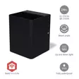 Smartlife Outdoor Light | 2 x 270 lm | Zigbee 3.0 | 12 + 4 W | Lämmin Valkoinen / RGB | 2700 K | Alumiini | Android / IOS - Valaisimet - 5412810444434 - 1