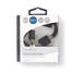 Stereoäänikaapeli | 2x RCA uros | 3.5 mm naaras | Kullattu | 0.20 m | Pyöreä | Antrasiitti | Laatikko - Audiokaapelit - 5412810265534 - 4