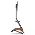 TV Lattiajalusta | 37 - 75 " | Maksimi tuettu näytön paino: 40 kg | Bauhaus Design | Säädettävät kiinteät korkeuspisteet | MDF / Teräs | Musta / Ruskea - TV telineet - 5412810450534 - 26