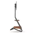 TV Lattiajalusta | 37 - 75 " | Maksimi tuettu näytön paino: 40 kg | Bauhaus Design | Säädettävät kiinteät korkeuspisteet | MDF / Teräs | Musta / Ruskea - TV telineet - 5412810450534 - 25