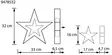 Airam t=C3=A4hti 2 in 1 - Koristevalot - 6435200247964 - 2