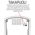 Termostaatti 3 m anturilla - Ajastimet & kauko-ohjattavat pistorasiat - 6438152080634 - 3
