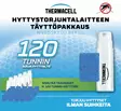 Thermacell Hyttystorjuntalaitteen täyttöpakkaus 120 h - Hyttysansat ja -karkottimet - 0843654000374 - 3