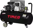 Kompressori hihnaveto Timco 2,5HP 100L - Kompressorit - 6438014257884 - 1