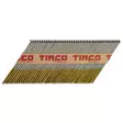 Timco 34" 3,1x90 mm 2000 kpl kirkas konenaula - Paineilmatyökalujen naulat ja hakaset - 6438014083384 - 1