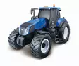 Maisto Traktori New Holland T8.435=20 - Traktorit ja työkoneet - 6410416258294 - 1