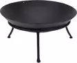 Tulisija jalustalla 47 cm valurautaa BBQ - Pihagrillit ja tulisijat - 8719202484014 - 1