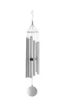 Tuulikello Aureole Tunes 71 cm hopea - Koristeet, koriste-esineet - 6410416050164 - 1