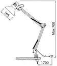 Ty=C3=B6p=C3=B6yt=C3=A4valaisin Airam Venla - Lattia- ja pöytävalaisimet - 6435200151964 - 4