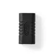 USB-C Sovitin | USB 3.2 Gen 2 | USB-C Naaras | USB-C Naaras | 4K@60Hz | 10 Gbps | Pyöreä | Niklattu | Musta | Kirjekuori - Tietokone ja verkko - 5412810336654 - 30