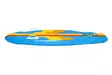 Uimalauta Surf rider - Vesilelut - 6942138981674 - 7