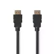 Ultra High Speed HDMI -kaapeli | HDMI liitin | HDMI liitin | 8K@60Hz | 48 Gbps | 1.00 m | Pyöreä | 6.0 mm | Musta | Laatikko - HDMI-kaapelit - 5412810304134 - 1