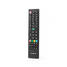 Kaukosäädin | Sopii laitteeseen: Panasonic / Sharp | Kiinteä | 1 Laite | Amazon Prime / Disney + Button / Netflix -näppäin / Rakuten TV Button / Viera Link -näppäin / Youtube -näppäin | Infrapuna | Musta - Kaukosäätimet - 5412810322664 - 2