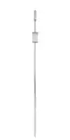 Vartaat luistilla 30cm 4 kpl Mustang - Grillaustarvikkeet - 6410416040394 - 3