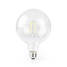 SmartLife LED Filamenttilamppu | E27 | 500 lm | 5 W | Lämmin Valkoinen | 2700 K | Lasi | Android / IOS | G125 | 1 kpl - Valonlähteet - 5412810313914 - 2