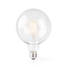 SmartLife LED Filamenttilamppu | E27 | 500 lm | 5 W | Lämmin Valkoinen | 2700 K | Lasi | Android / IOS | G125 | 1 kpl - Valonlähteet - 5412810313914 - 3