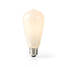SmartLife LED Filamenttilamppu | E27 | 500 lm | 5 W | Lämmin Valkoinen | 2700 K | Lasi | Android / IOS | ST64 | 1 kpl - Valonlähteet - 5412810317714 - 2