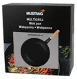 Wok-pannu Mustang Sapphire Multigrill - Grillaustarvikkeet - 6410413254374 - 3