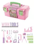Work Tools 20 osainen ty=C3=B6kalupakki - Lasten työkalut ja ammattilelut - 6438484010934 - 1