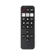 Yleiskaukosäädin | Esiohjelmoitu | 2 Laitetta | Disney + Button / Netflix -näppäin | Infrapuna | Musta - Kaukosäätimet - 5412810449514 - 30