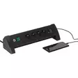 Premium Office Line Plus 4 Way -jatkopistorasia USB C PD:llä 1.8m - Jatkojohdot - 4007123694594 - 53