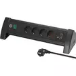 Premium Office Line Plus 4 Way -jatkopistorasia USB C PD:llä 1.8m - Jatkojohdot - 4007123694594 - 10
