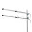 5G / 4G / 3G Antenni | 5G | Ulkotila | 698 - 3800 MHz | Vahvistus: 15 dB | 0.30 m | Hopea - Ulkoantennit - 5412810309504 - 3