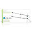 5G / 4G / 3G Antenni | 5G | Ulkotila | 698 - 3800 MHz | Vahvistus: 15 dB | 0.30 m | Hopea - Ulkoantennit - 5412810309504 - 4