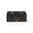 HDMI Muunnin | 3x RCA Female | 1x HDMI Output | Yksisuuntainen | 1080p | 1.65 Gbps | ABS-Muovi | Antrasiitti - Videomuuntimet - 5412810319954 - 3