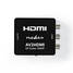 HDMI Muunnin | 3x RCA Female | 1x HDMI Output | Yksisuuntainen | 1080p | 1.65 Gbps | ABS-Muovi | Antrasiitti - Videomuuntimet - 5412810319954 - 4
