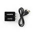 HDMI Muunnin | 3x RCA Female | 1x HDMI Output | Yksisuuntainen | 1080p | 1.65 Gbps | ABS-Muovi | Antrasiitti - Videomuuntimet - 5412810319954 - 9